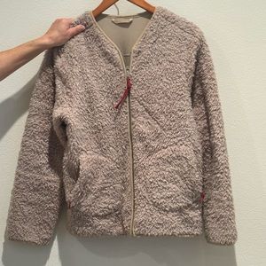 LULULEMON OH SO SHERPA FULL ZIP - Tan